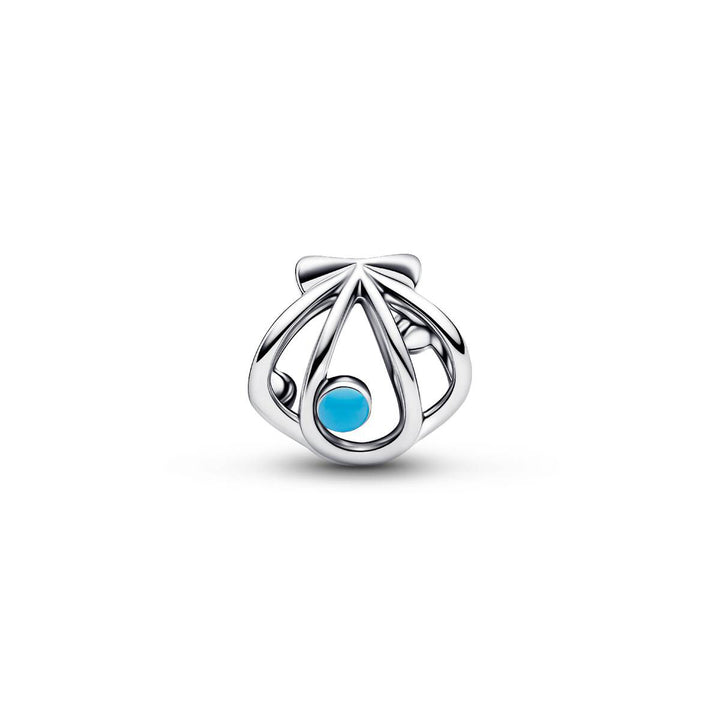 Pandora Offen gearbeitete Muschel Charm - 794695C01