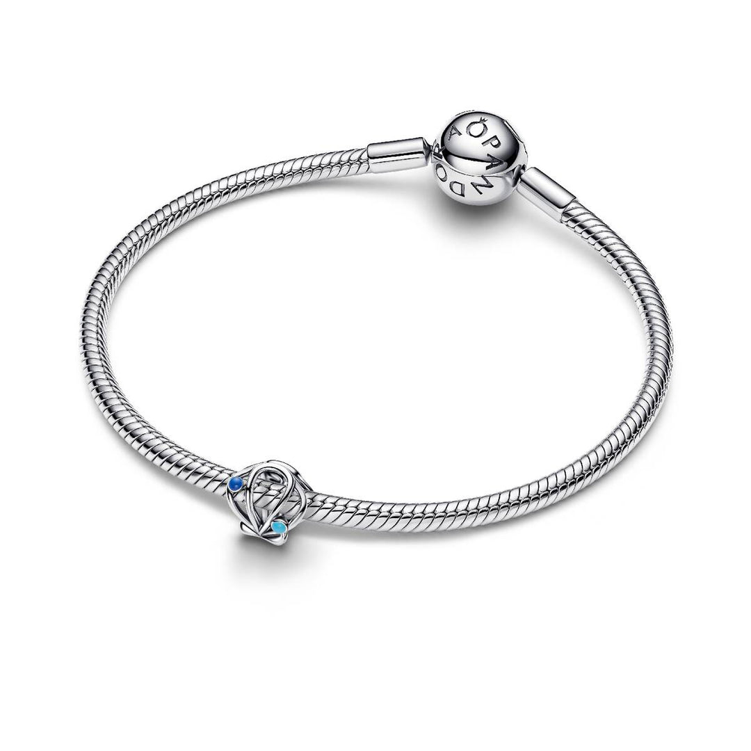 Pandora Offen gearbeitete Muschel Charm - 794695C01