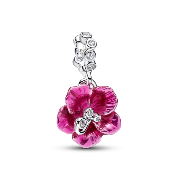 Pandora Hibiskus Charm Anhänger - 794698C01