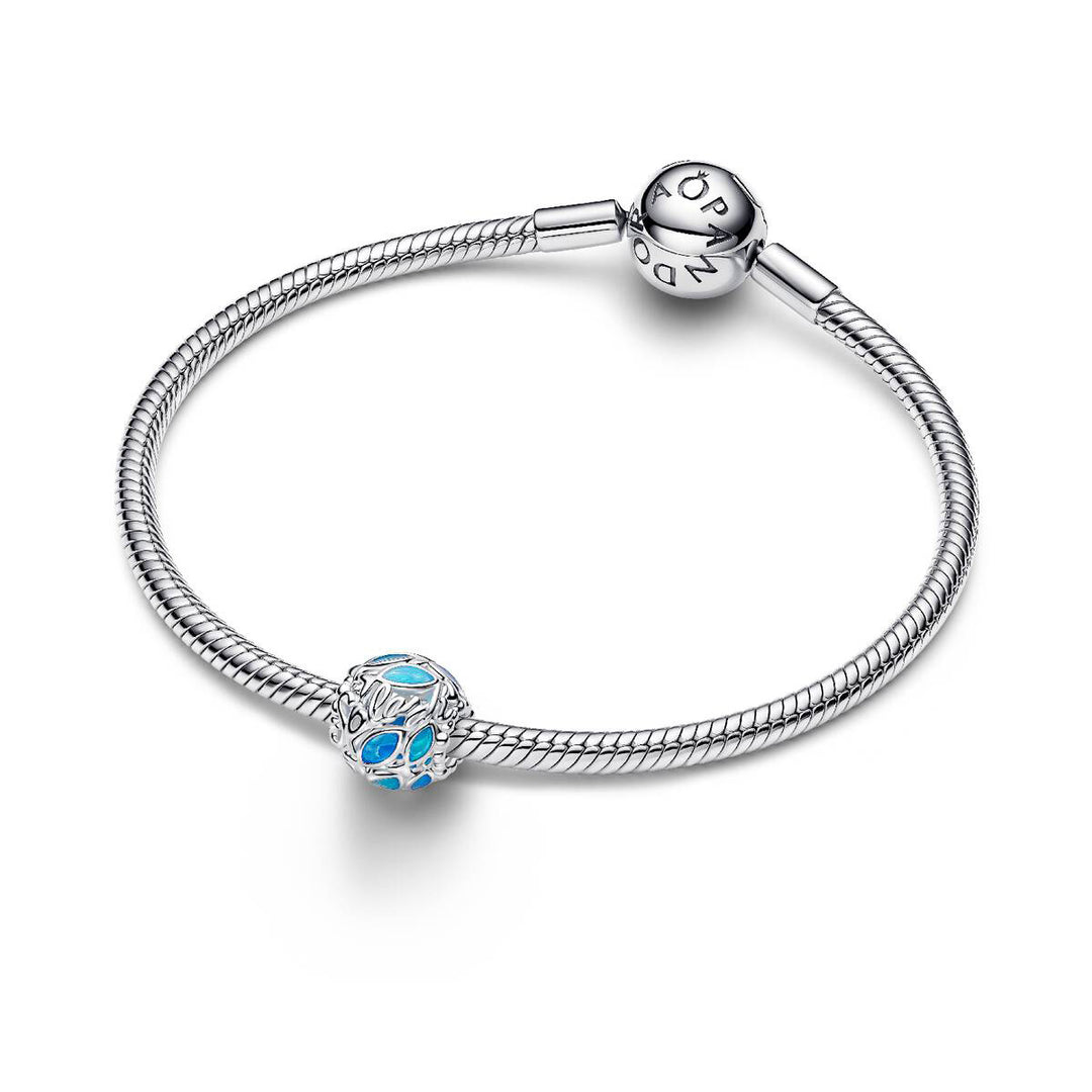Pandora Offen gearbeitetes Fisch Charm - 794699C01