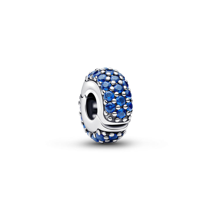 Pandora Königsblauer Stein Clip Charm - 794700C01