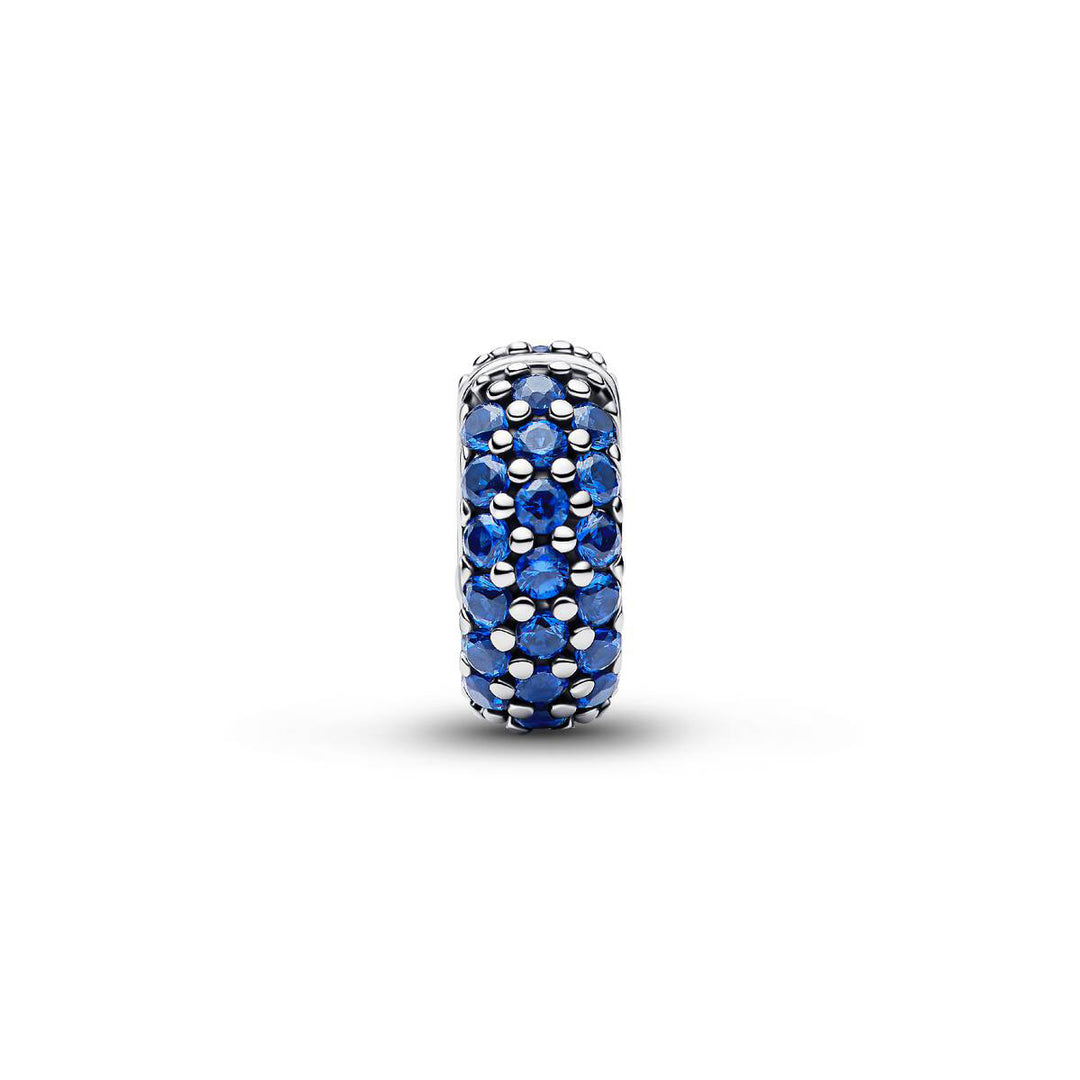Pandora Königsblauer Stein Clip Charm - 794700C01