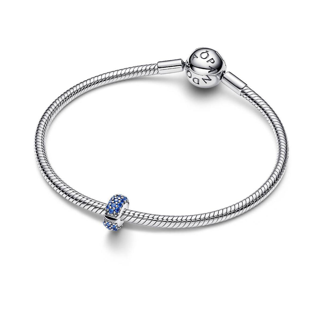 Pandora Königsblauer Stein Clip Charm - 794700C01