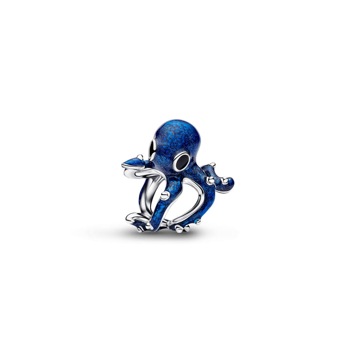 Pandora Blauer Oktopus Charm - 794706C01