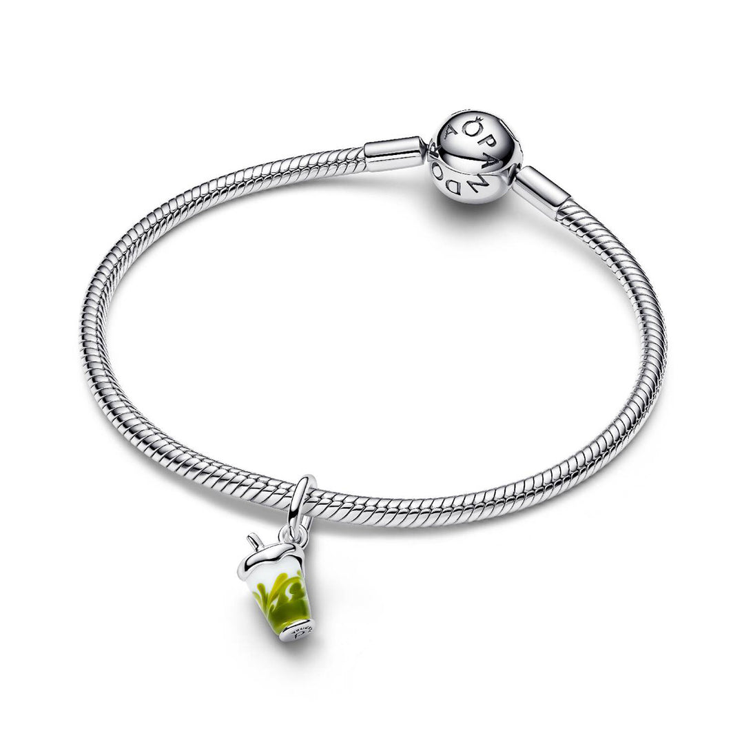 Pandora Iced Matcha Latte Murano Glass Charm - 794940C01