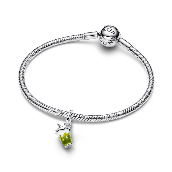 Pandora Iced Matcha Latte Murano Glass Charm - 794940C01