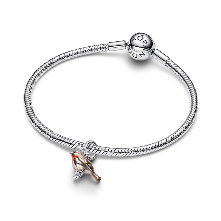 Pandora Rotkehlchen Charm - 794982C01