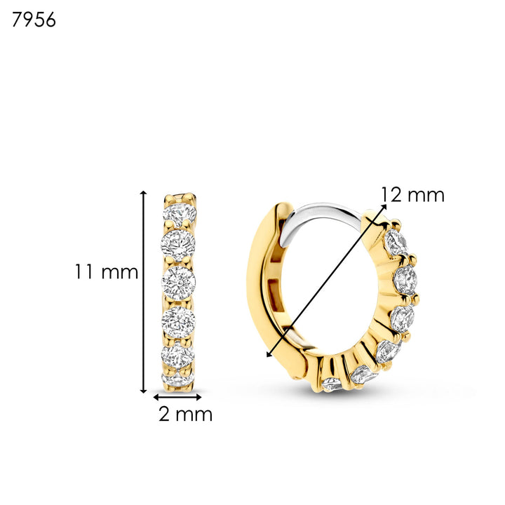 Ti Sento Milano Ohrringe - 7956ZY