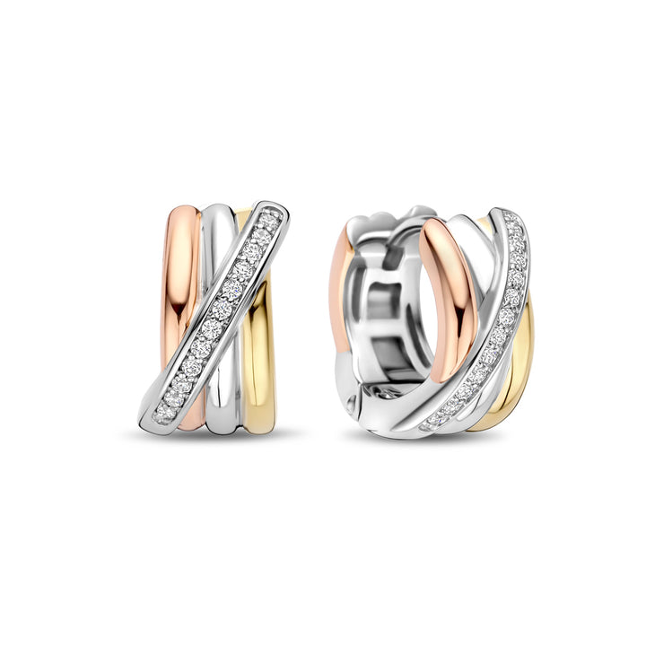 Ti Sento Milano Earrings - 7960ZT