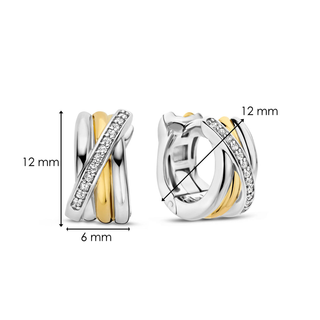 Ti Sento Milano Ohrringe - 7960ZY