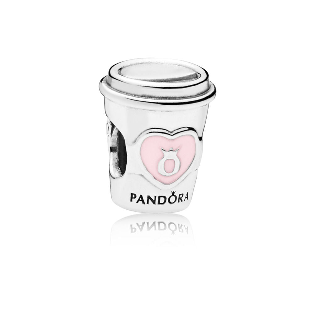 Pandora Drink To Go Charm - 797185EN160