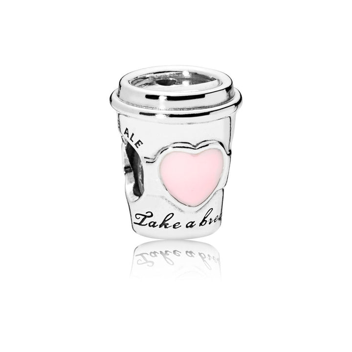 Pandora Take a Break Kaffeebecher Charm - 797185EN160