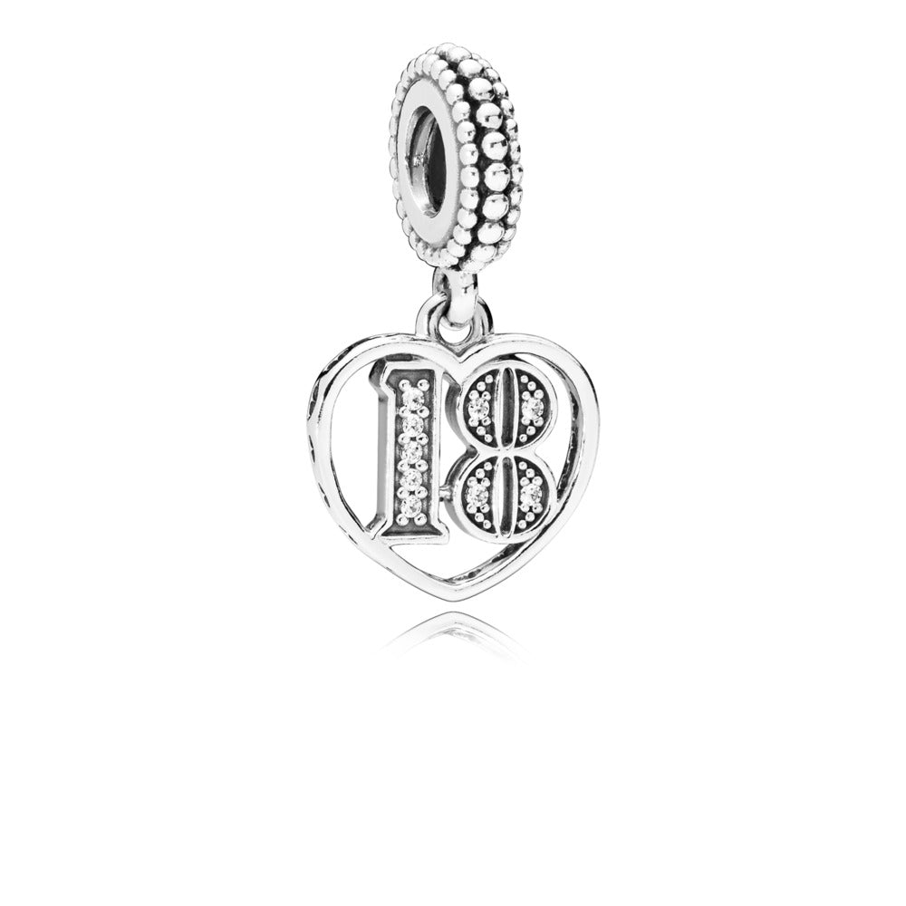 Pandora 18 Years of Love Charm - 797262CZ