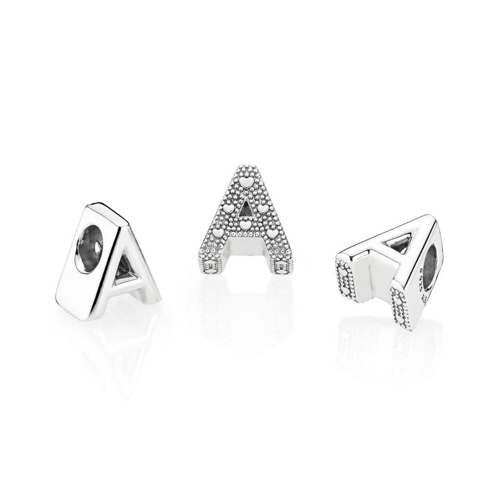 Pandora Buchstabe A Alphabet Charm - 797455