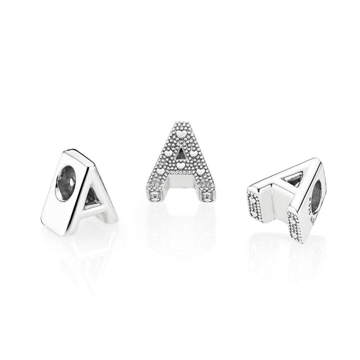 Pandora Buchstabe A Alphabet Charm - 797455
