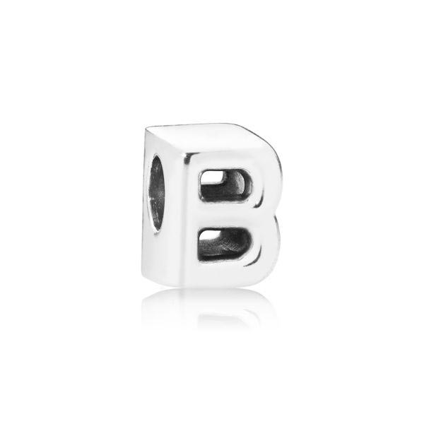 Pandora Buchstabe B Alphabet Charm - 797456