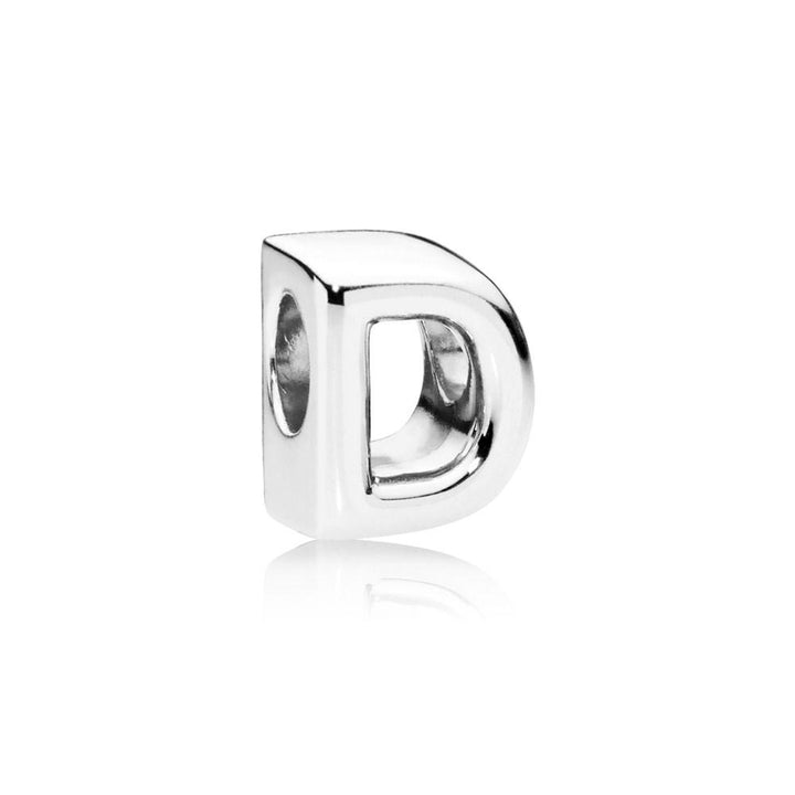 Pandora Buchstabe D Alphabet Charm - 797458