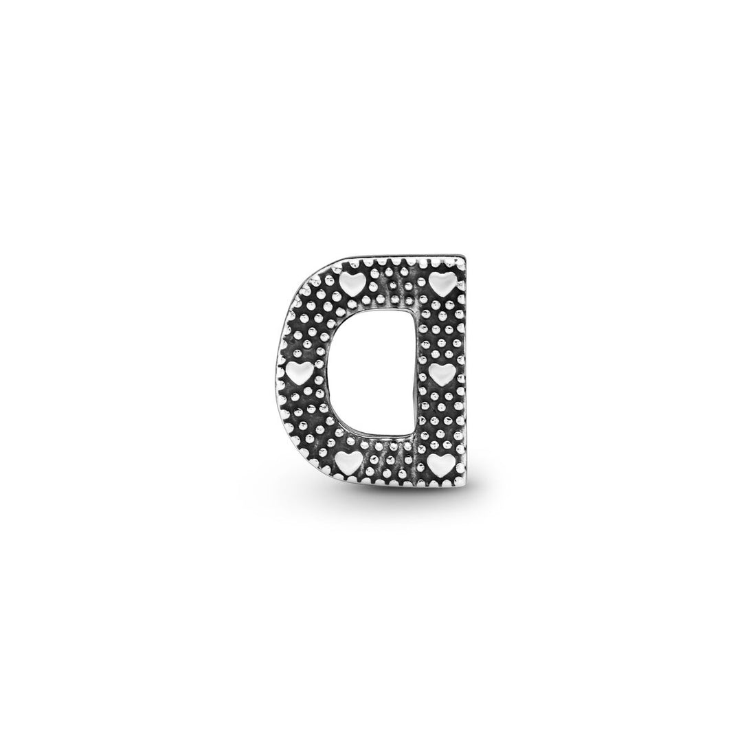 Pandora Buchstabe D Alphabet Charm - 797458