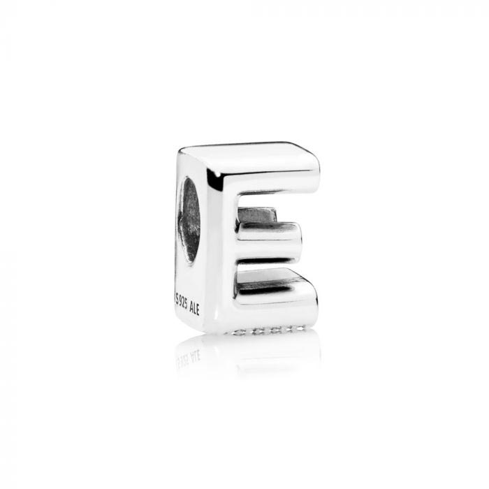 Pandora Buchstabe E Alphabet Charm - 797459