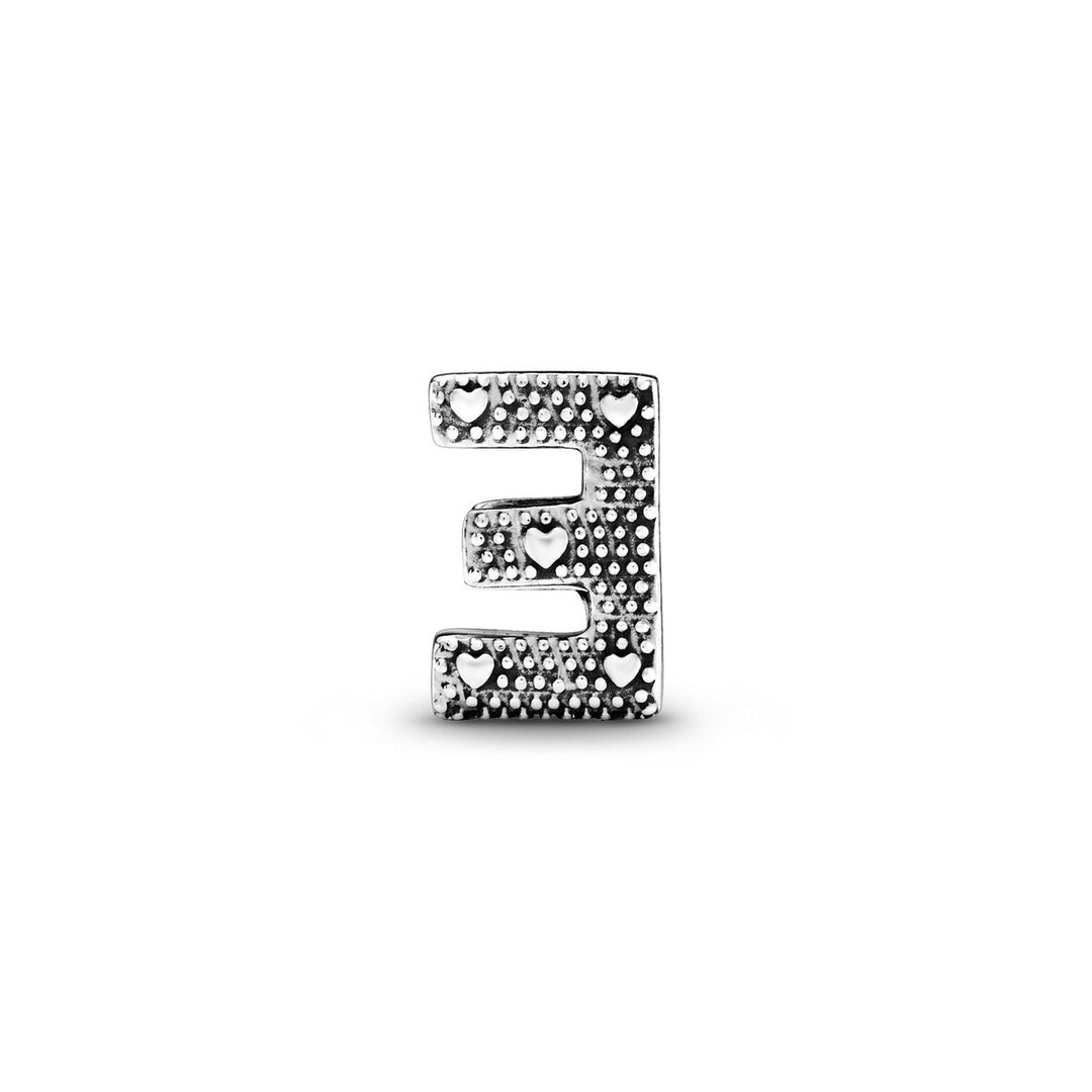 Pandora Buchstabe E Alphabet Charm - 797459