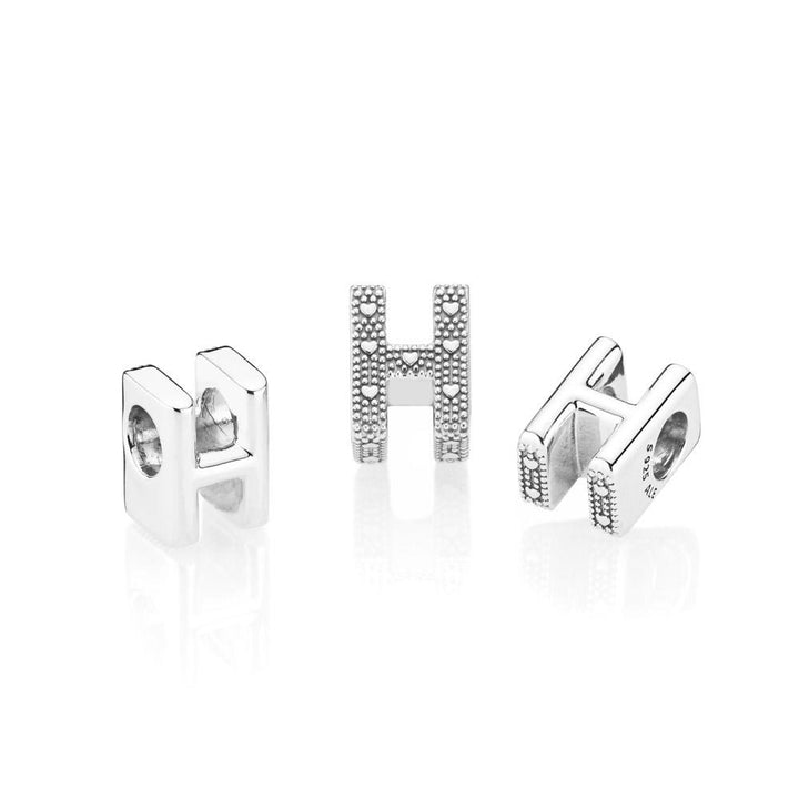 Pandora Buchstabe H Alphabet Charm - 797462