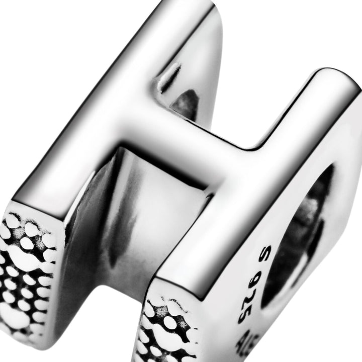 Pandora Buchstabe H Alphabet Charm - 797462
