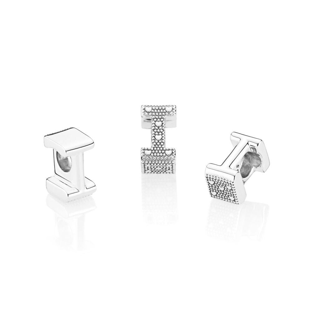 Pandora Buchstabe I Alphabet Charm - 797463
