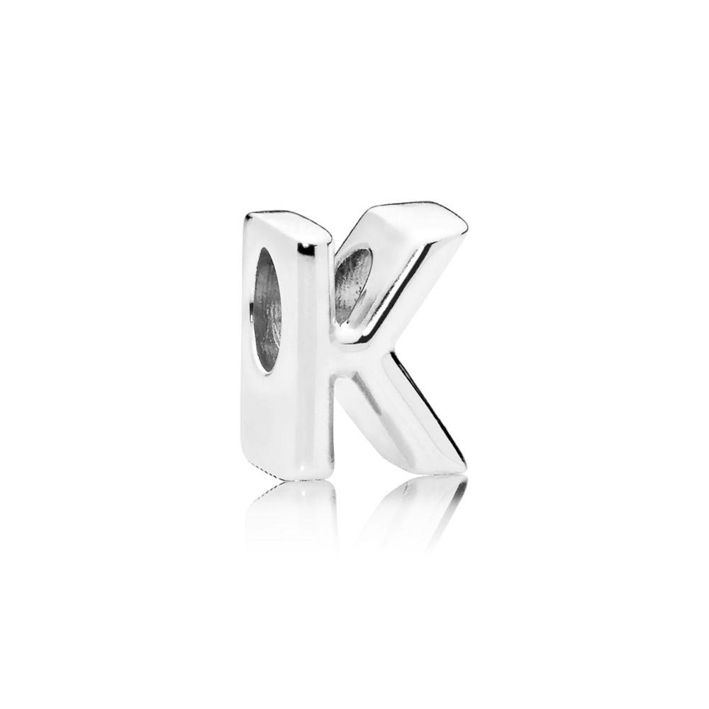 Pandora Buchstabe K Alphabet Charm - 797465