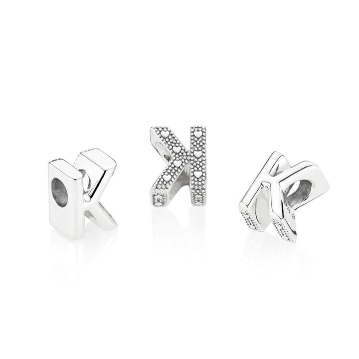 Pandora Buchstabe K Alphabet Charm - 797465