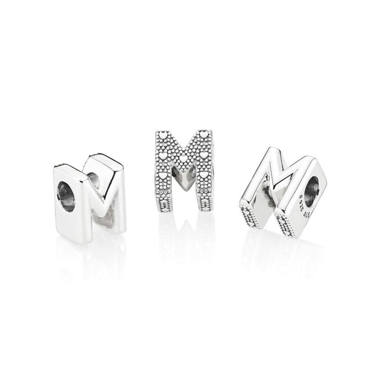 Pandora Buchstabe M Alphabet Charm - 797467