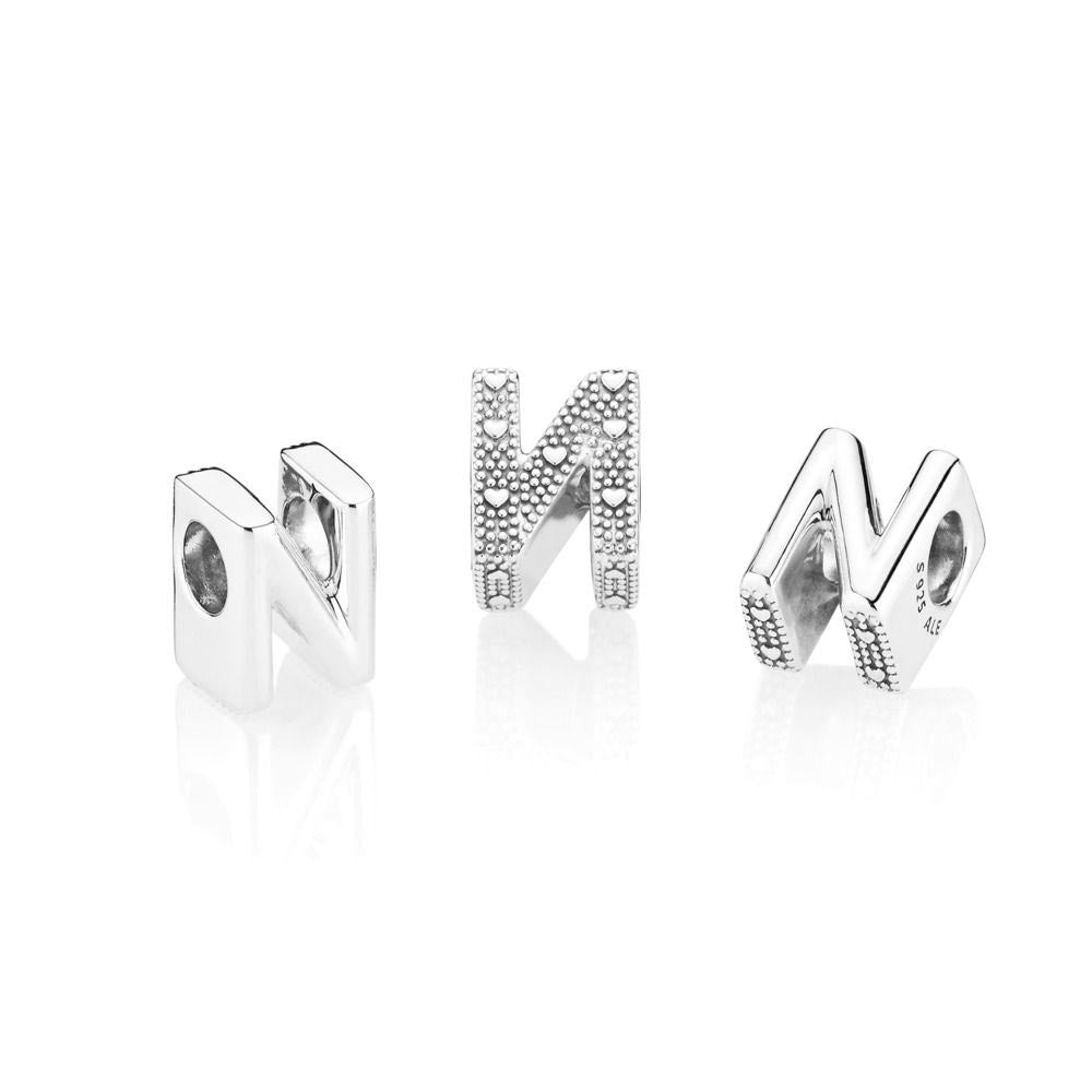 Pandora Buchstabe N Alphabet Charm - 797468