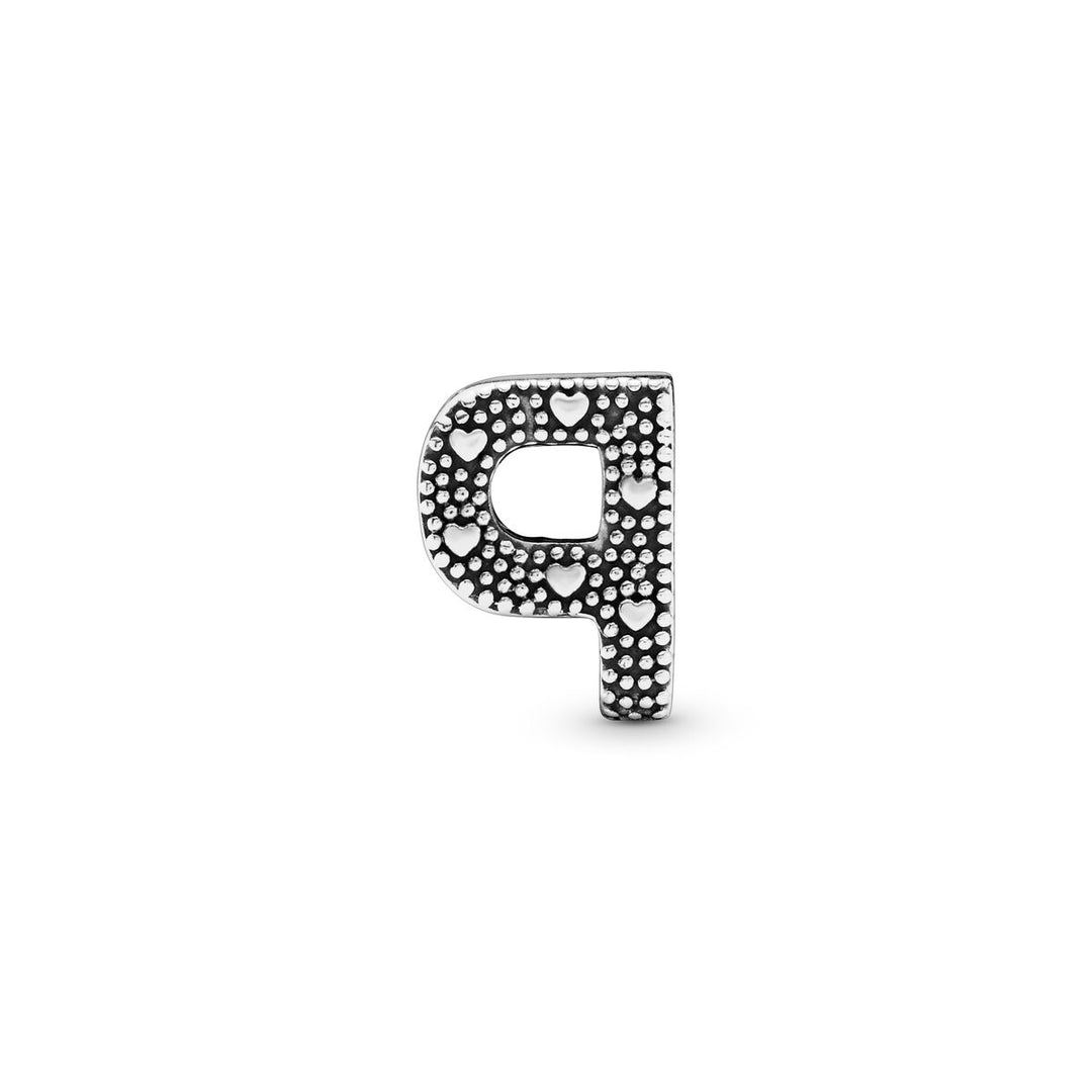 Pandora Buchstabe P Alphabet Charm - 797470