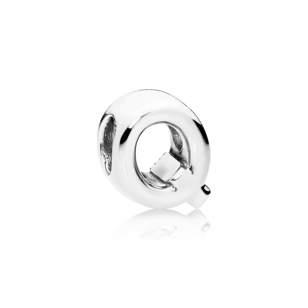 Pandora Buchstabe Q Alphabet Charm - 797471