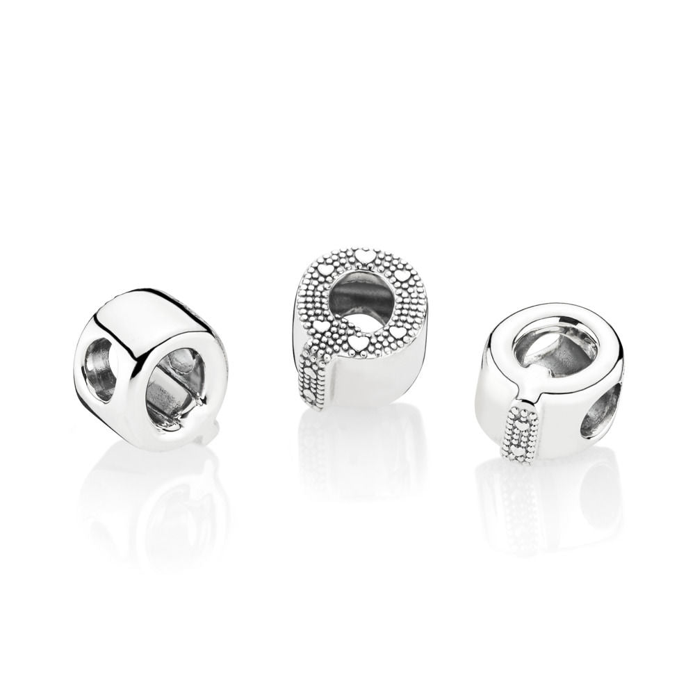 Pandora Buchstabe Q Alphabet Charm - 797471