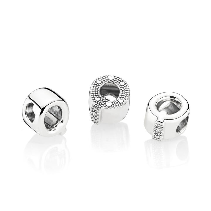 Pandora Buchstabe Q Alphabet Charm - 797471