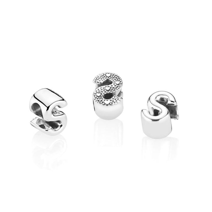 Pandora Buchstabe S Alphabet Charm - 797473