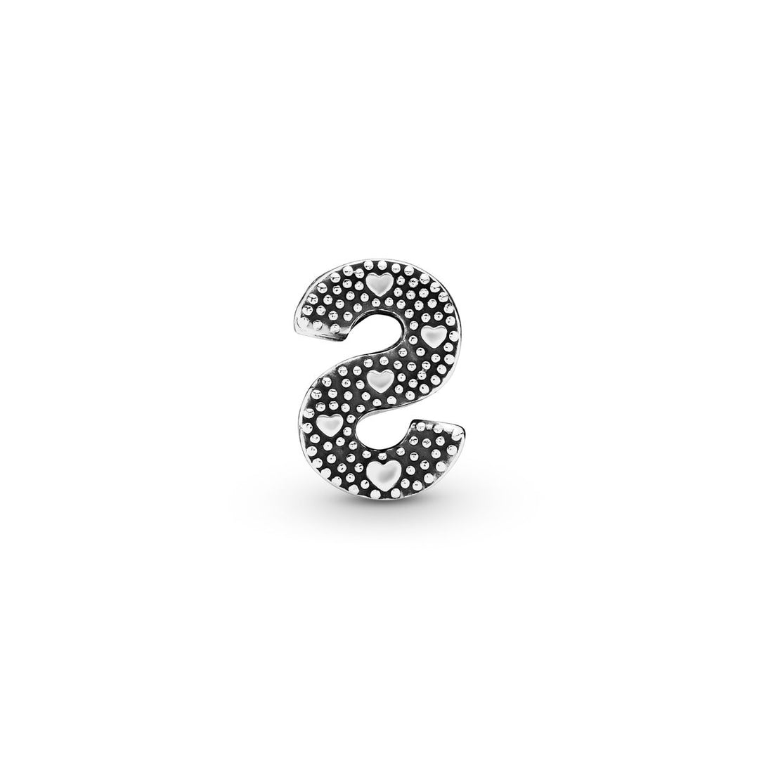 Pandora Buchstabe S Alphabet Charm - 797473