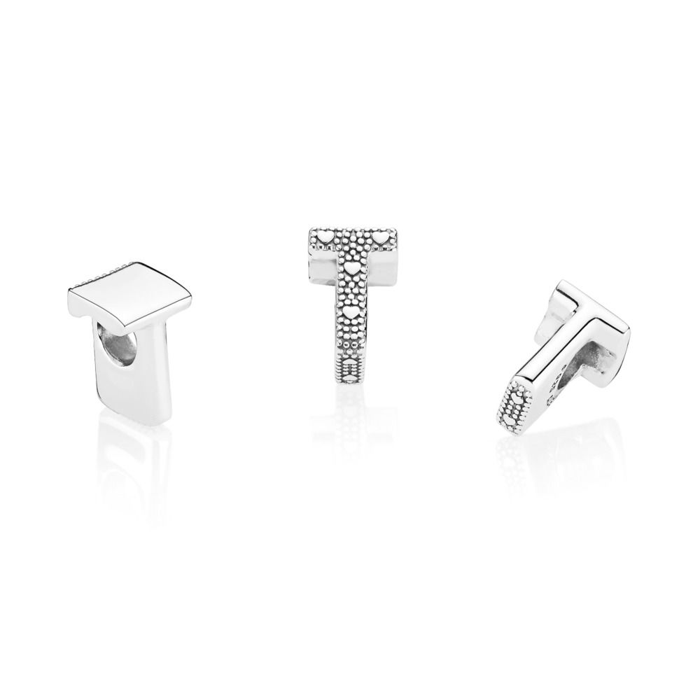 Pandora Buchstabe T Alphabet Charm - 797474