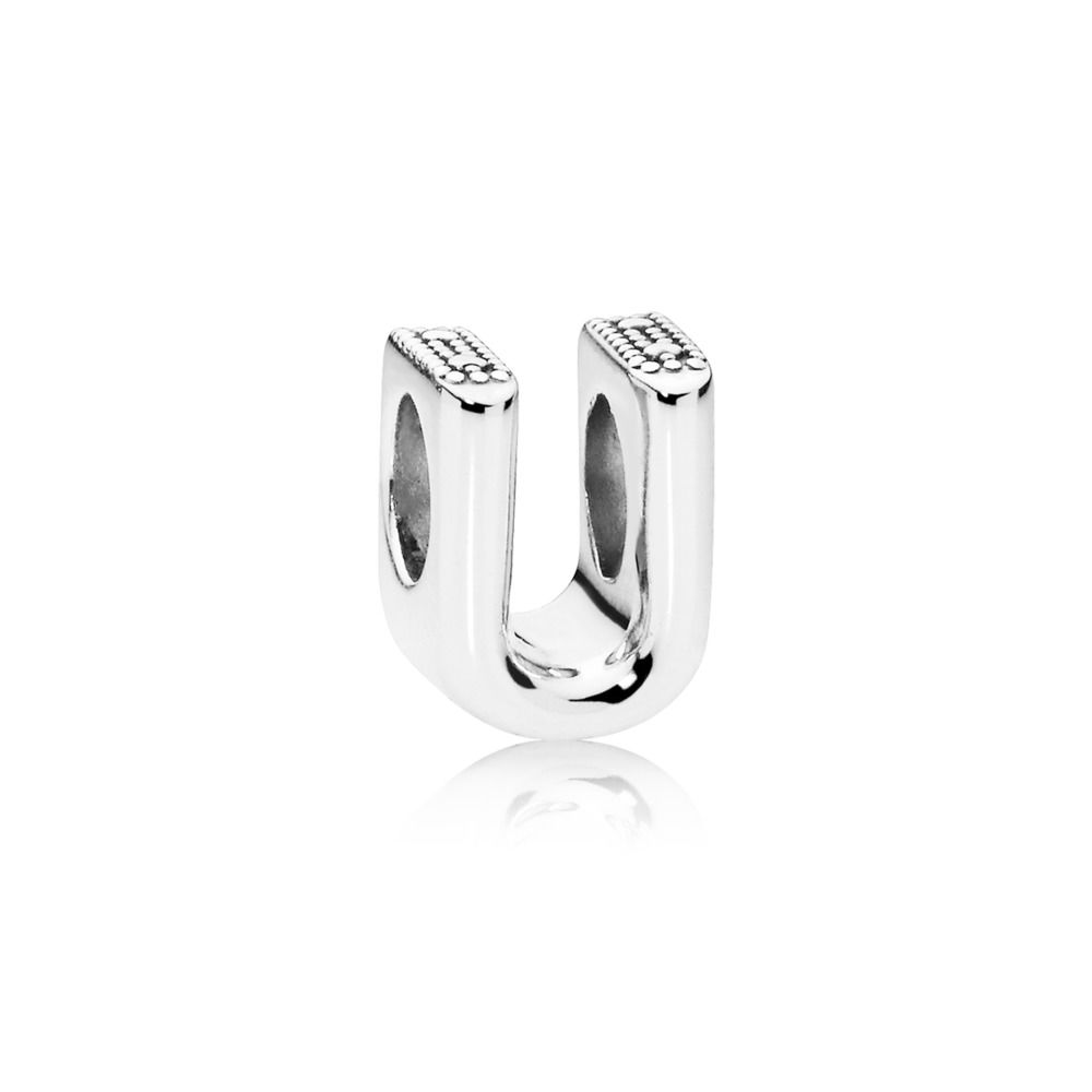 Pandora Buchstabe U Alphabet Charm - 797475
