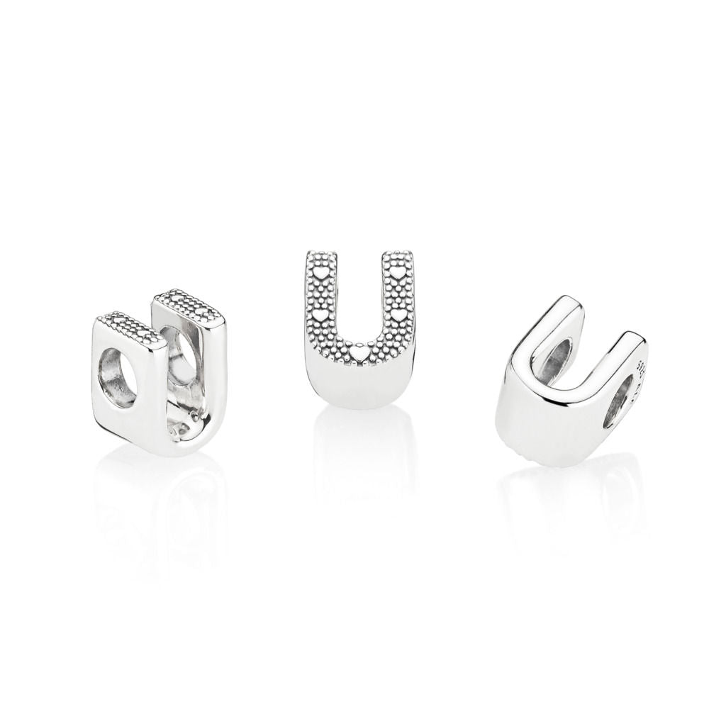 Pandora Buchstabe U Alphabet Charm - 797475
