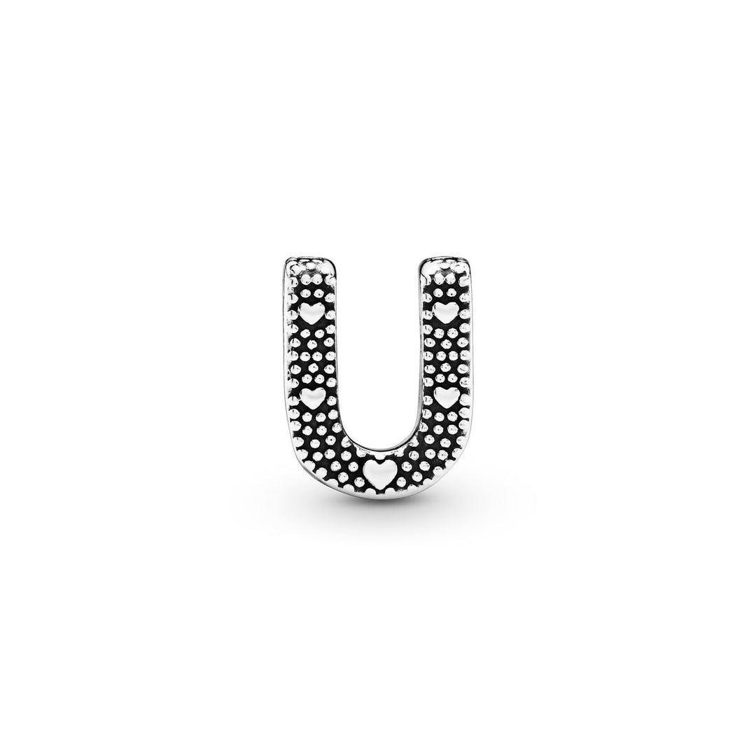 Pandora Buchstabe U Alphabet Charm - 797475