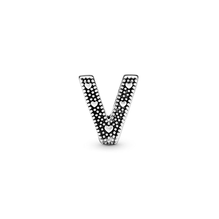 Pandora Buchstabe V Alphabet Charm - 797476