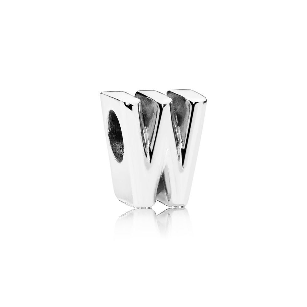 Pandora Buchstabe W Alphabet Charm - 797477