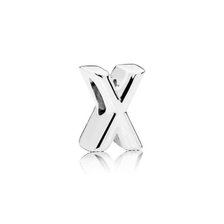 Pandora Buchstabe X Alphabet Charm - 797478