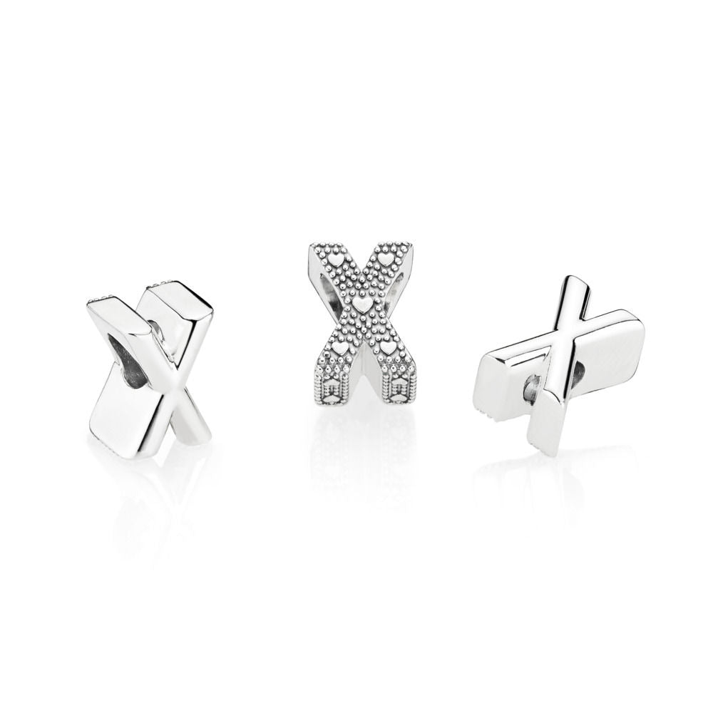 Pandora Buchstabe X Alphabet Charm - 797478