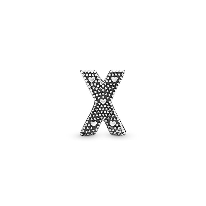 Pandora Buchstabe X Alphabet Charm - 797478