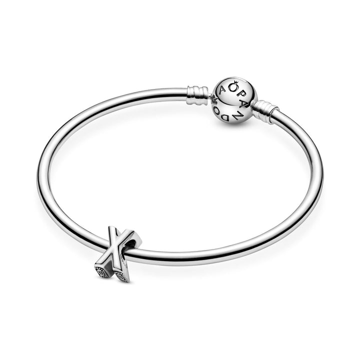 Pandora Buchstabe X Alphabet Charm - 797478