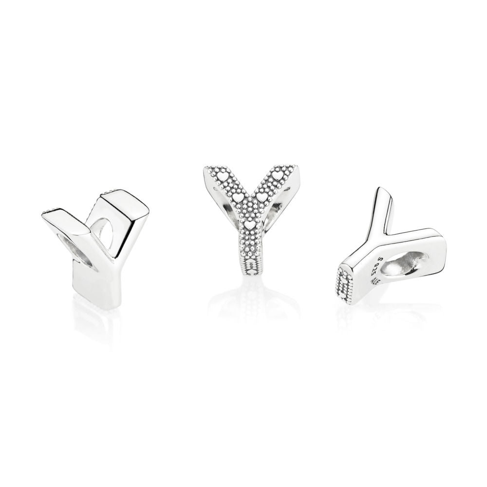 Pandora Buchstabe Y Alphabet Charm - 797479