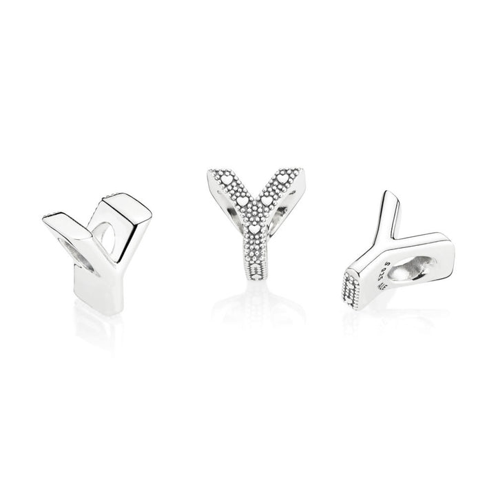 Pandora Buchstabe Y Alphabet Charm - 797479