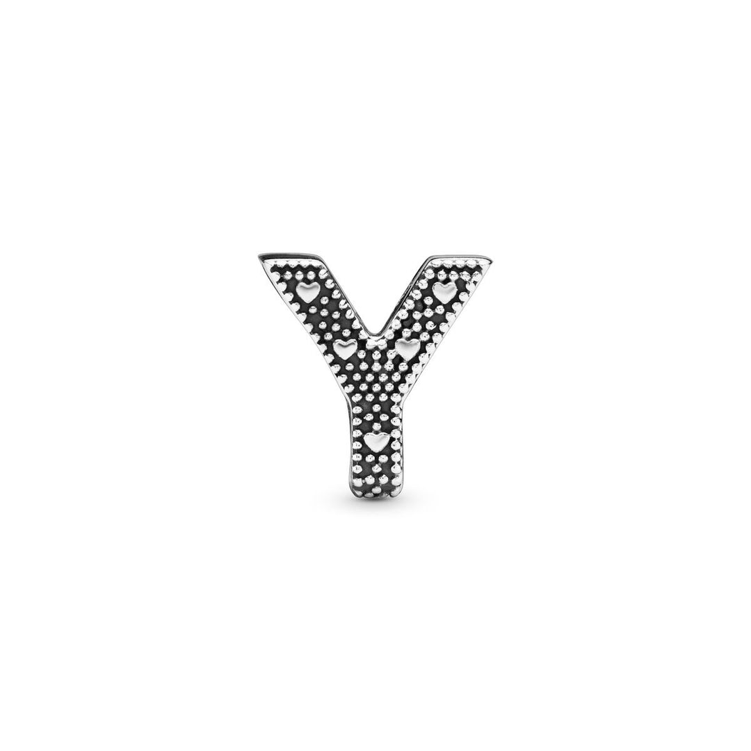 Pandora Buchstabe Y Alphabet Charm - 797479